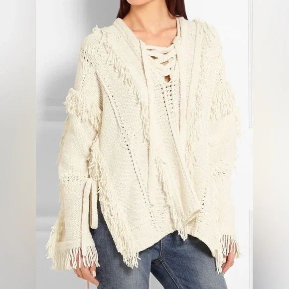 3.1 Phillip Lim Ivory Sweater - Picture 5 of 9